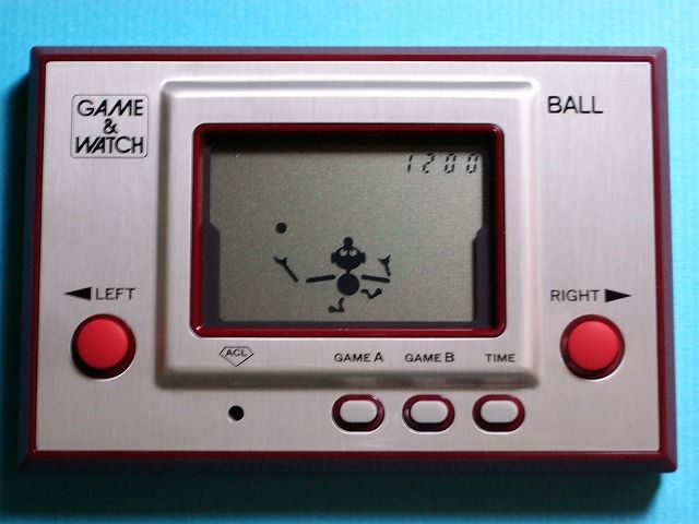 任天堂ゲームウォッチ BALL 非売品 （1582】未使用 GAME&WATCH