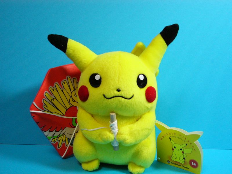 マンスリーピカチュウ 2005年1月 ポケモンセンター限定『ホウオウの