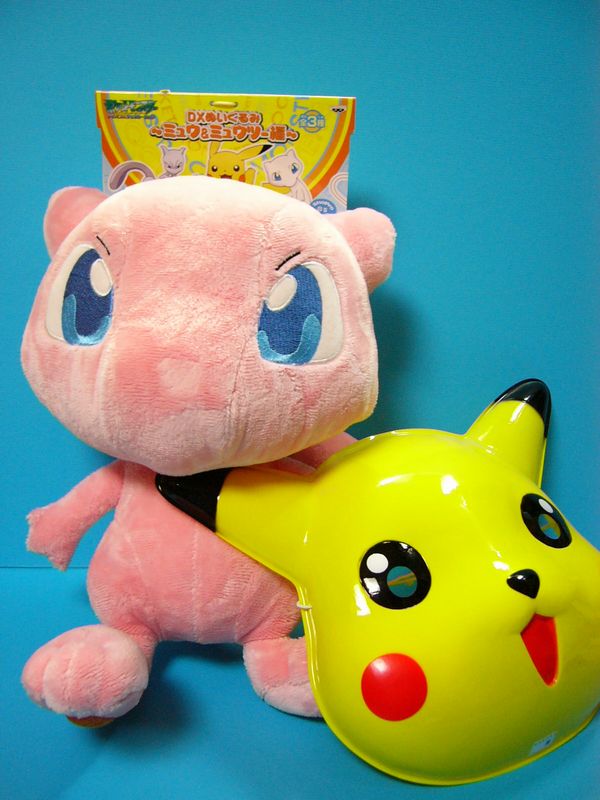 マンスリーピカチュウ 2005年7月 ポケモンセンター限定『ミュウのお面