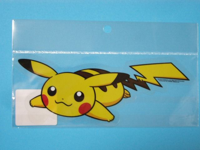 ポケモン - ピカチュウ ステッカーの通販 by はんしお's shop