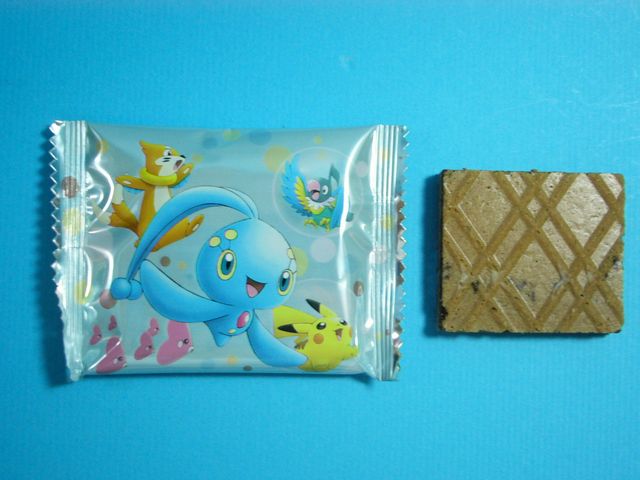 ポケモンチョコサンドクッキー いそがないで歩こう