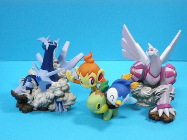 ポケモン ダイヤモンドパール購入特典フィギュア 海洋堂 非売品