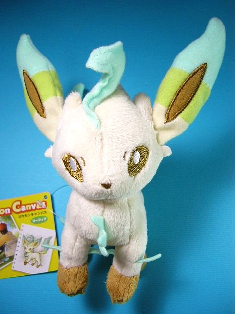 ポケモンキャンバスぬいぐるみ イーブイ進化系: いそがないで歩こう
