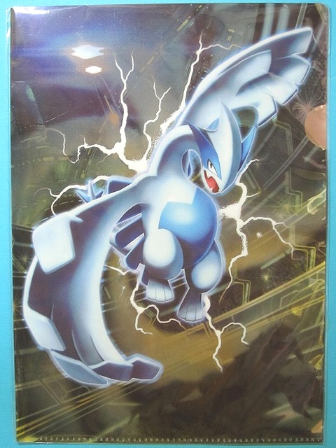 【レビューで送料無料】 A4クリアファイル Fight LUGIA: いそがないで歩こう クリアファイル