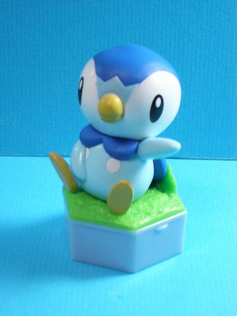 ポケモンスタンプフィギュアコレクション: いそがないで歩こう