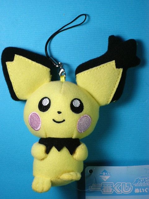 一番くじ劇場版ポケットモンスター ぬいぐるみストラップ ギザみみ