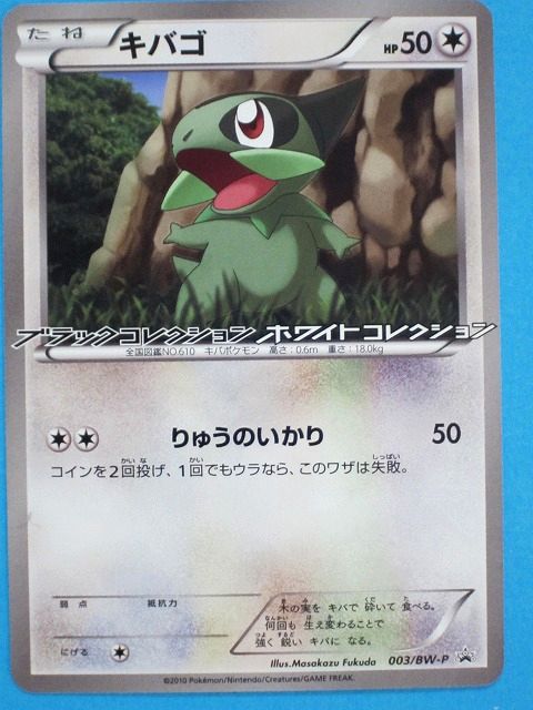 ポケモンなぞのタマゴキャンペーン限定オリジナルカード いそがないで歩こう