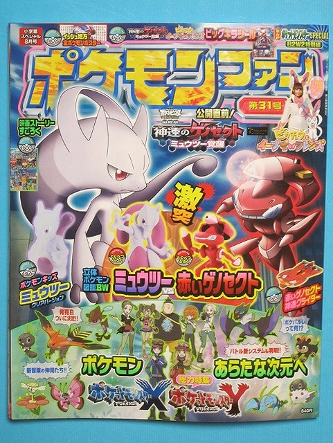 ポケモンファン 第31号: いそがないで歩こう