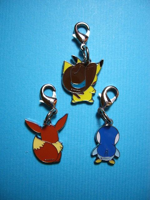 ポケモンセンタートウホク ロゴキーホルダー 1st anniversary