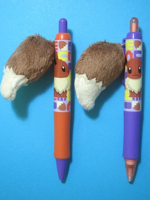 しっぽボールペン＆しっぽシャープペンシル ピカチュウ