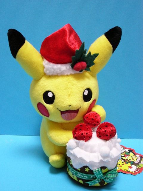 ぬいぐるみ ポケモンスイーツクリスマス09: いそがないで歩こう