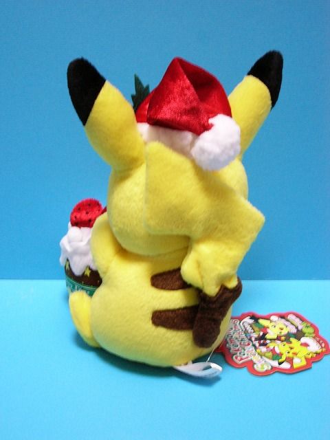 ぬいぐるみ ピカチュウ ポケモン スイーツクリスマス2009