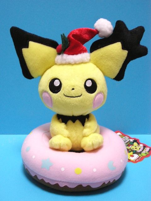 ぬいぐるみ ポケモンスイーツクリスマス09: いそがないで歩こう